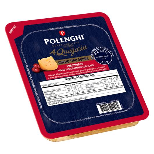 Queijo Gouda Fracionado Polenghi A Queijaria 150g - Imagem em destaque