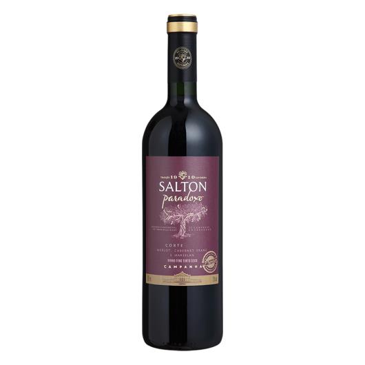 Vinho Tinto Seco Salton Paradoxo Merlot, Cabernet Franc e Marselan 750ml - Imagem em destaque