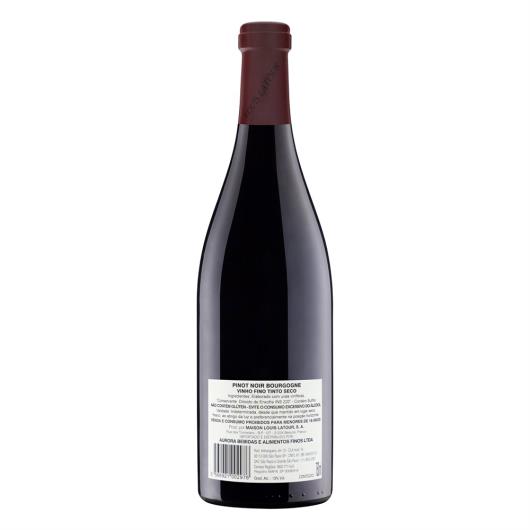 Vinho Francês Tinto Seco Louis Latour Pinot Noir Bourgogne Garrafa 750ml - Imagem em destaque