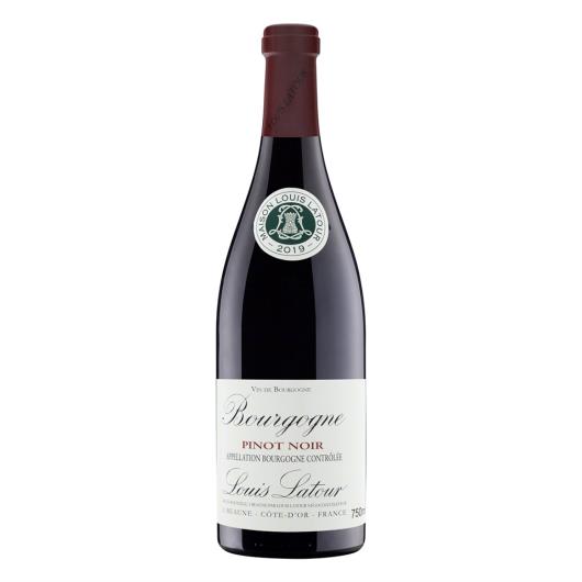 Vinho Francês Tinto Seco Louis Latour Pinot Noir Bourgogne Garrafa 750ml - Imagem em destaque