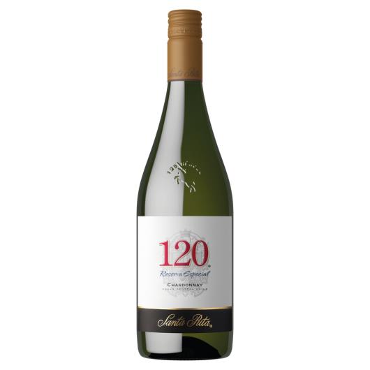 Vinho Chileno Branco Seco Reserva Especial 120 Chardonnay Valle Central 750ml - Imagem em destaque