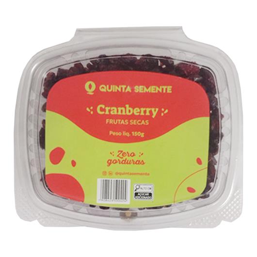 Cranberry Quinta Semente 150g - Imagem em destaque