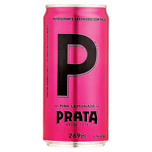Refrigerante Pink Lemonade Prata Lata 269ml - Imagem em destaque
