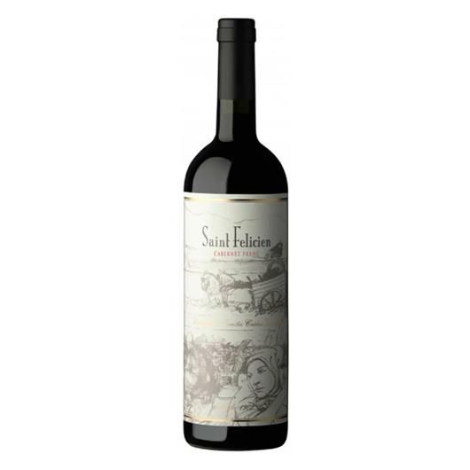 Vinho Argentino Saint Felicien Cabernet Franc 750ml - Imagem em destaque