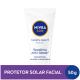 Protetor Solar Facial Sensitive Anti-Idade FPS 60 Nivea Sun Beauty Expert Caixa 50g - Imagem 4005900837677-(0).jpg em miniatúra