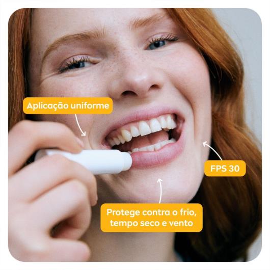 NIVEA Protetor Solar Hidratante Labial Sun Protect FPS 30 4,8 g - Imagem em destaque