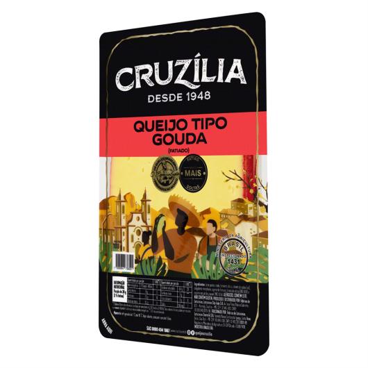 Queijo Gouda Fatiado Cruzília 100g - Imagem em destaque