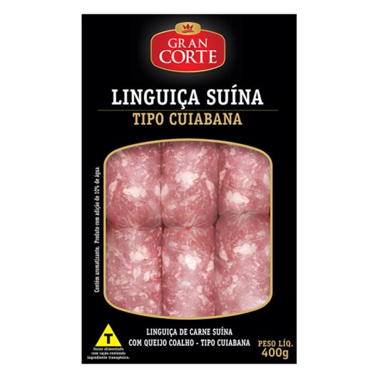 Linguiça Tipo Cuiabana Gran Corte 400g - Imagem em destaque