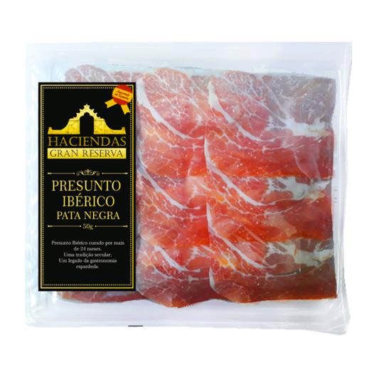 Presunto Haciendas Gran Reserva Ibérico Fatiado 50g - Imagem em destaque