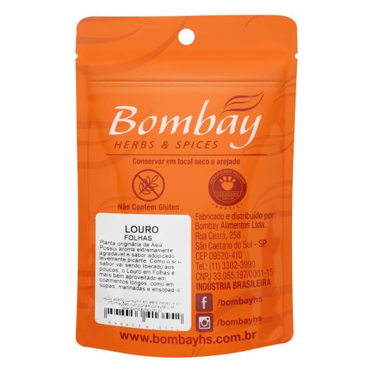 Louro Folha Bombay Herbs & Spices Pouch 5g - Imagem em destaque