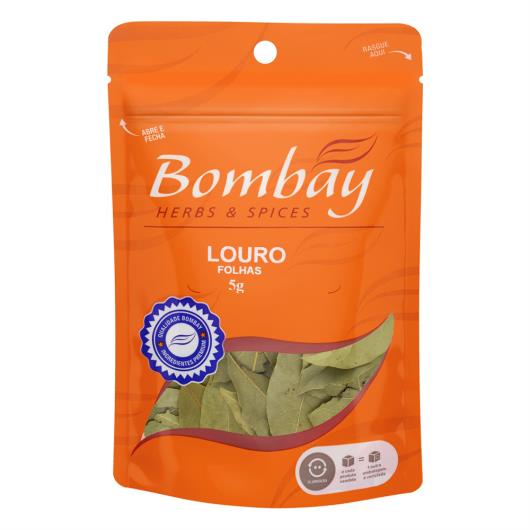 Louro Folha Bombay Herbs & Spices Pouch 5g - Imagem em destaque