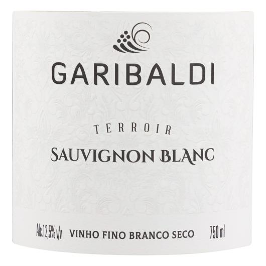 Vinho Terroir Garibaldi Sauvignon Blanc Serra Gaúcha Garrafa 750ml - Imagem em destaque