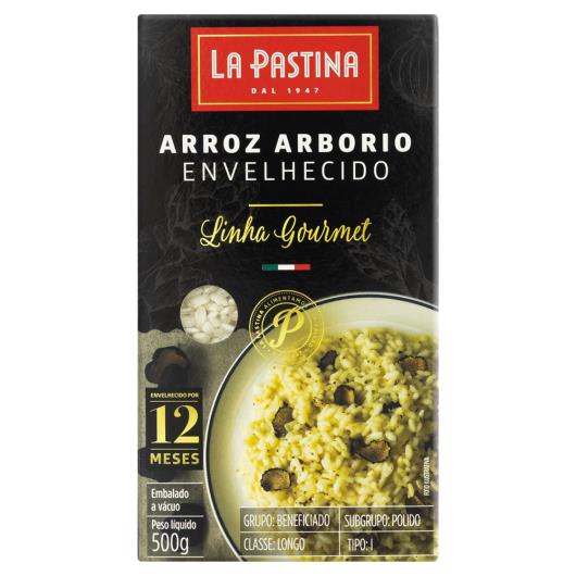 Arroz Arbório Tipo 1 Envelhecido La Pastina Gourmet Caixa 500g - Imagem em destaque