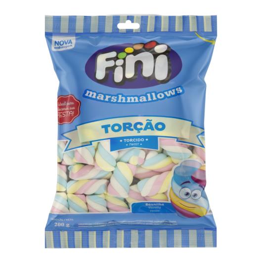 Marshmallows Fini Torção Baunilha 200g - Imagem em destaque