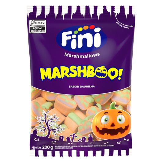 Marshmallows Fini Marshboo Baunilha 200g - Imagem em destaque