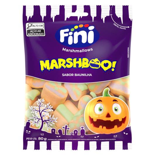 Marshmallows Fini Marshboo Baunilha 80g - Imagem em destaque