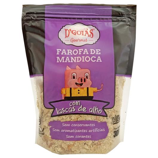 Farofa de Mandioca Gourmet D'Goiás com Alho 300g - Imagem em destaque