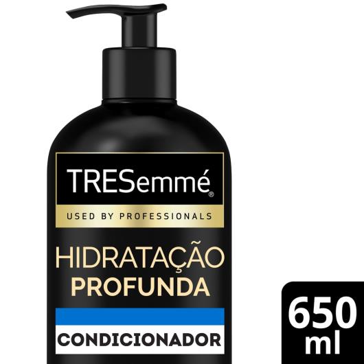 Condicionador Tresemmé Hidratação Profunda Frasco 650ml - Imagem em destaque