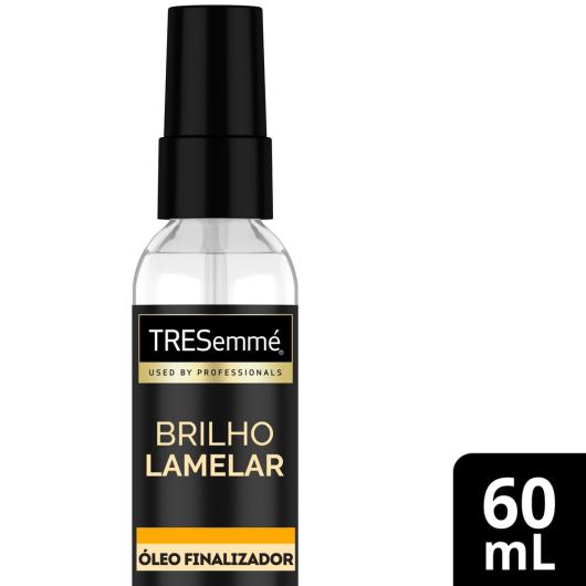 Óleo Finalizador Tresemmé Brilho Lamelar Frasco 60ml Spray - Imagem em destaque