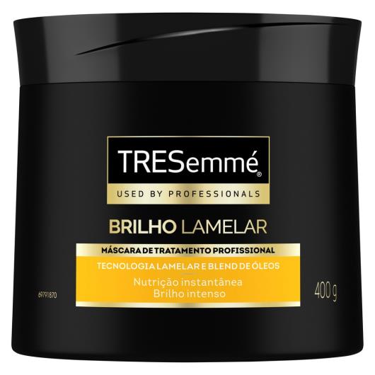 Máscara de Tratamento Tresemmé Brilho Lamelar Pote 400g - Imagem em destaque