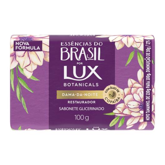 Sabonete Barra Glicerinado Dama-da-Noite Lux Botanicals Essências do Brasil Envoltório 100g - Imagem em destaque