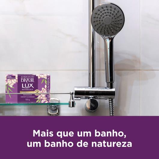 Sabonete Barra Glicerinado Dama-da-Noite Lux Botanicals Essências do Brasil Envoltório 100g - Imagem em destaque