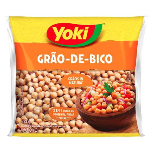 Grão-de-Bico Yoki Pacote 400g - Imagem em destaque