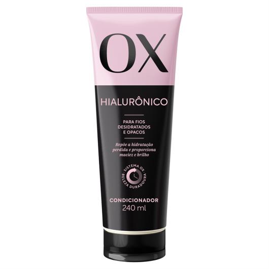 Condicionador OX Cosméticos Hialurônico Bisnaga 240ml - Imagem em destaque