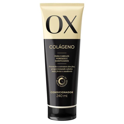 Condicionador OX Cosméticos Colágeno Bisnaga 240ml - Imagem em destaque