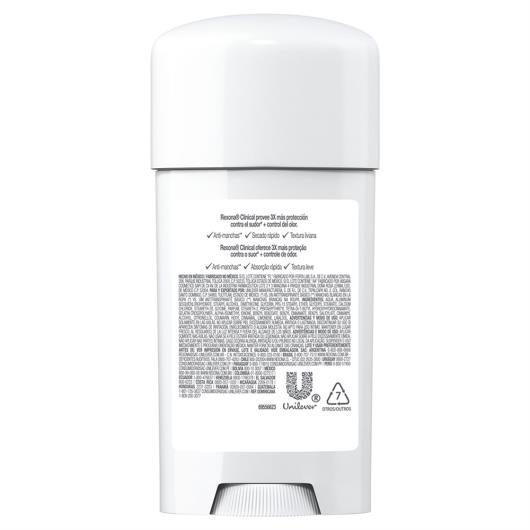 Antitranspirante Creme Extra Dry Rexona Clinical 58g - Imagem em destaque