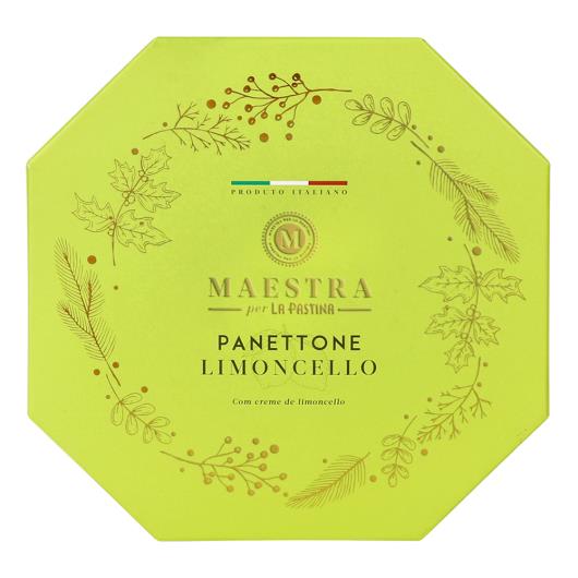 Panettone Limoncello La Pastina Maestra Caixa 750g - Imagem em destaque