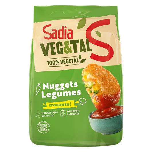 Nuggets de Legumes Sadia Veg&Tal Pacote 275g - Imagem em destaque