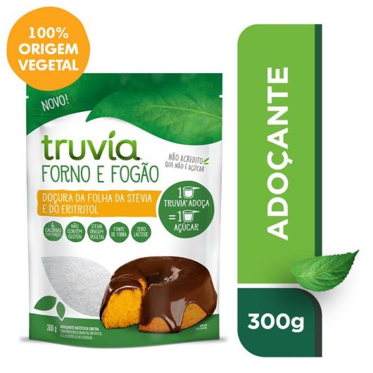 Adoçante em Pó Truvia Forno e Fogão Pouch 300g - Imagem em destaque