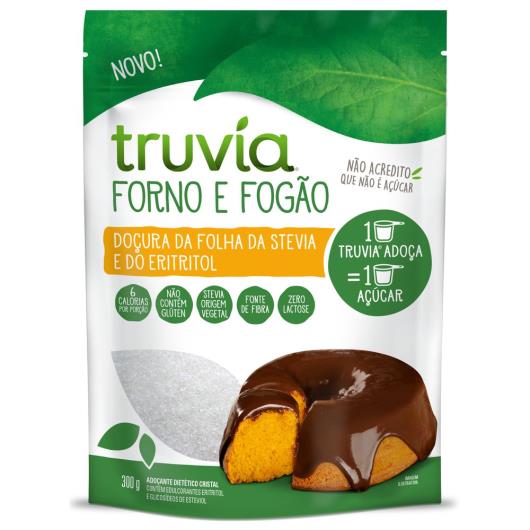 Adoçante em Pó Truvia Forno e Fogão Pouch 300g - Imagem em destaque