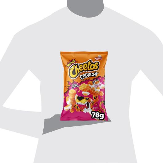 Salgadinho Cheetos Crunchy Super Cheddar 78G - Imagem em destaque