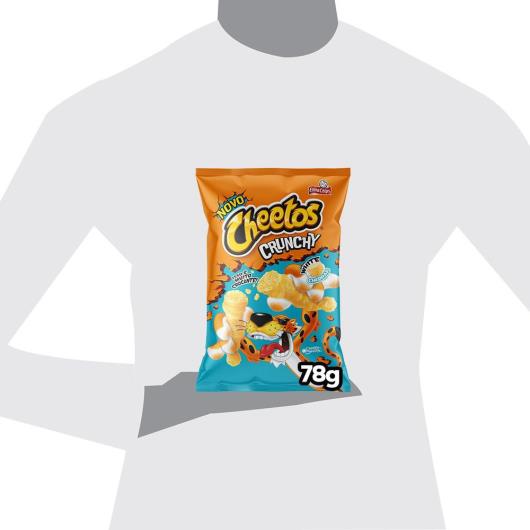 Salgadinho Cheetos Crunchy White Cheddar 78G - Imagem em destaque