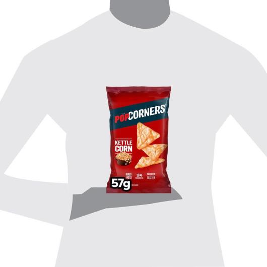 Salgadinho de Milho Popcorners Kettle Corn 57G - Imagem em destaque