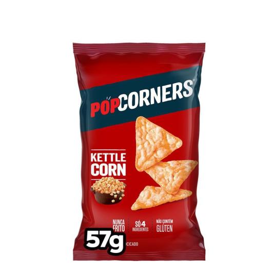 Salgadinho de Milho Popcorners Kettle Corn 57G - Imagem em destaque