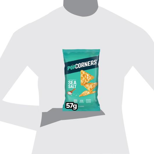 Salgadinho de Milho Sea Salt Popcorners Pacote 57g - Imagem em destaque