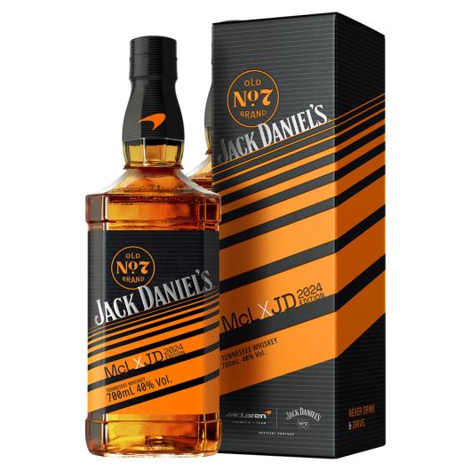 Whisky Americano Old No. 7 Jack Daniel's McLaren Garrafa 700ml - Imagem em destaque