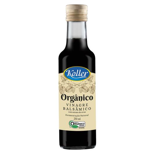 Vinagre Orgânico Balsâmico Koller 250ml - Imagem em destaque