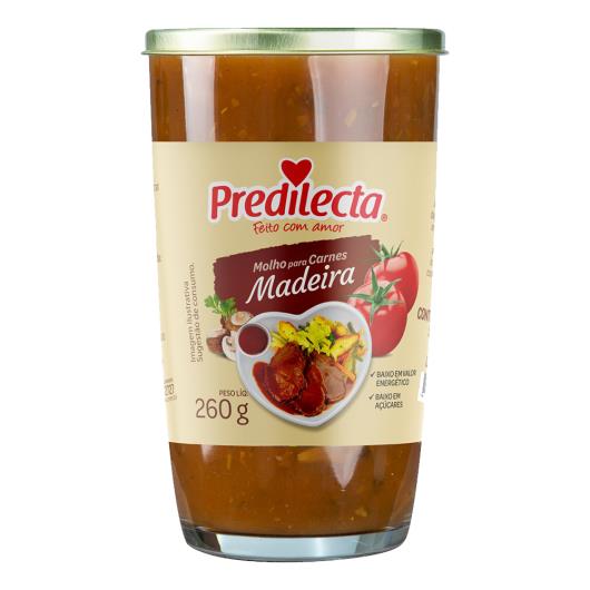 Molho Madeira para Carne Predilecta Vidro 260g - Imagem em destaque