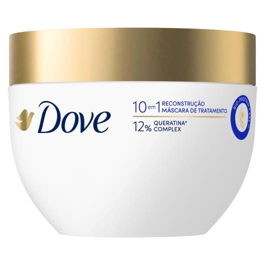 Mascara de Tratamento Dove 10 em 1 Reconstrução 270 g - Imagem em destaque