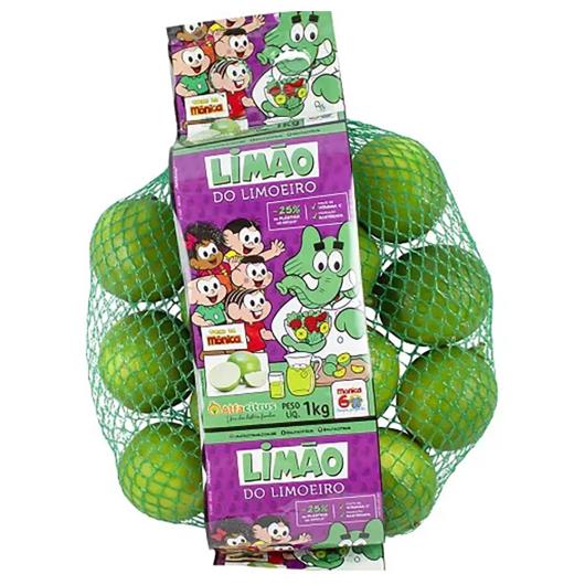 Limão Tahiti Alfa Citrus Turma da Mônica 1kg - Imagem em destaque