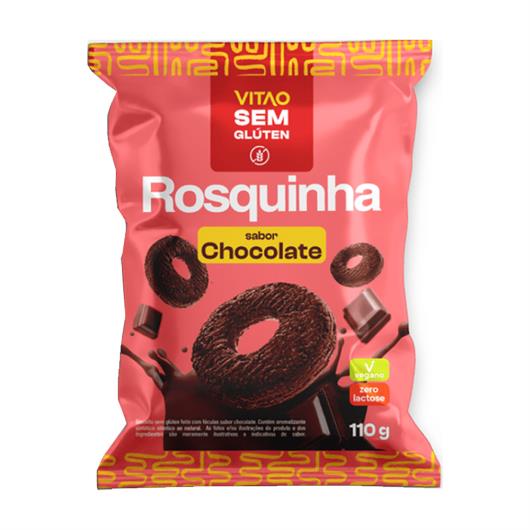 Rosquinha Vitao Chocolate Sem Glúten 110g - Imagem em destaque