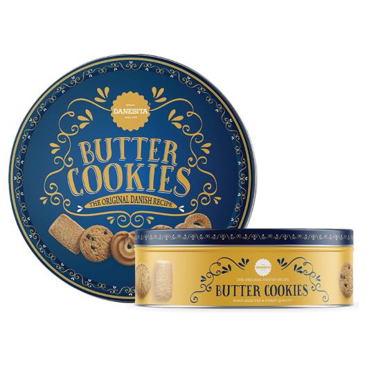 Biscoito Amanteigado Danesita Butter Cookies Lata 454g - Embalagem variada - Imagem em destaque