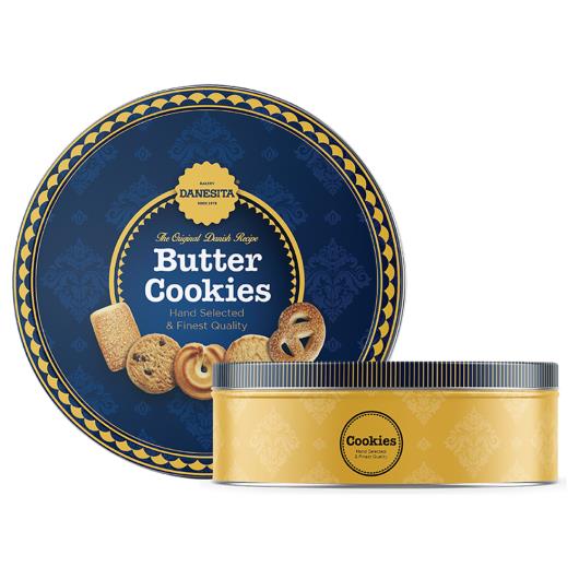 Biscoito Amanteigado Danesita Butter Cookies Lata 454g - Embalagem variada - Imagem em destaque