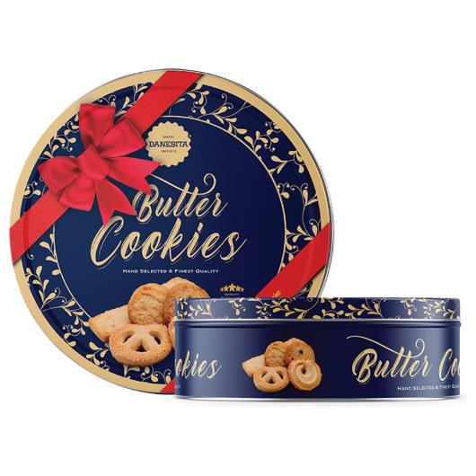 Biscoito Amanteigado Danesita Butter Cookies Lata 454g - Embalagem variada - Imagem em destaque