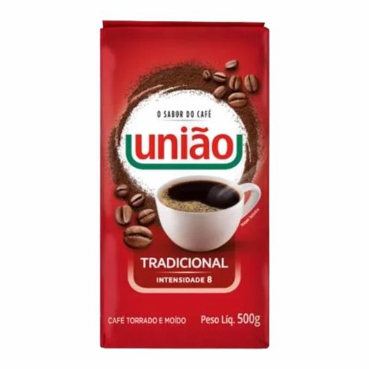 Café União Tradicional Vácuo 500g - Imagem em destaque