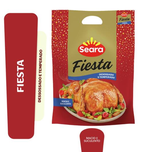 Ave Seara Fiesta Desossada 2,2kg - Imagem em destaque